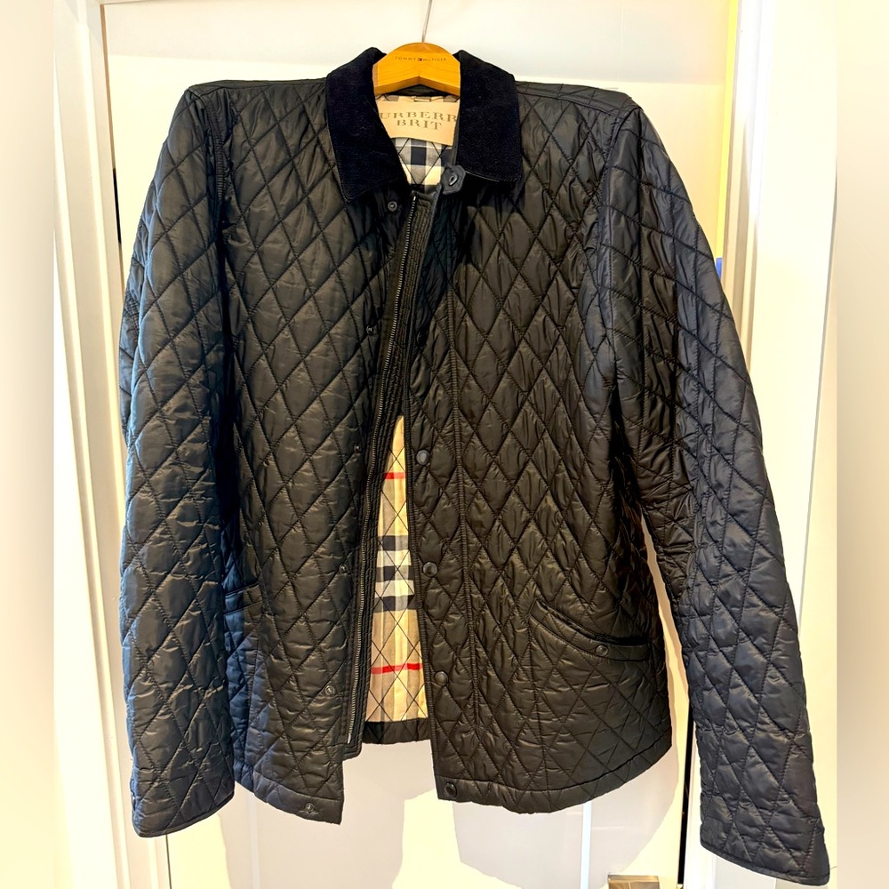 Burberry Quilted Field Coat